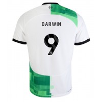 Maglie da calcio Liverpool Darwin Nunez #9 Seconda Maglia 2023-24 Manica Corta